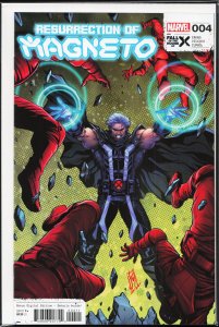 Resurrection of Magneto #4 (2024) Magneto