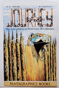 Journey #16 (May 1985, Aardvark-Vanaheim) 7.0 FN/VF  