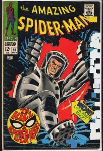 The Amazing Spider-Man #58 (1968) Spider-Man