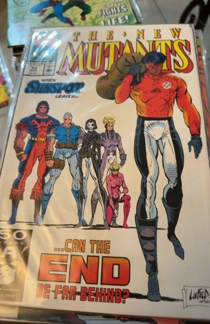 The New Mutants #99 (1991) New Mutants 