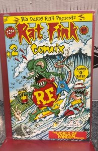 Rat Fink Comics #2