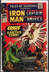 Tales of Suspense #87  (1967) Iron Man