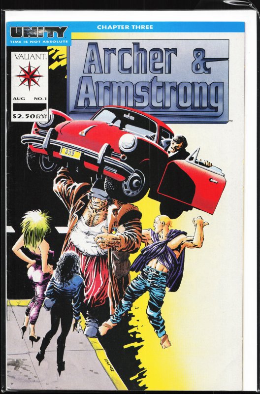 Archer & Armstrong #1 (1992) Archer & Armstrong