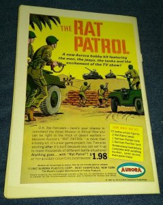 Our Fighting Forces Featuring Hellcats #107  1967 VG DC comic