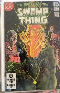 The Saga of Swamp Thing #9 Direct Edition (1983) Swamp Thing 