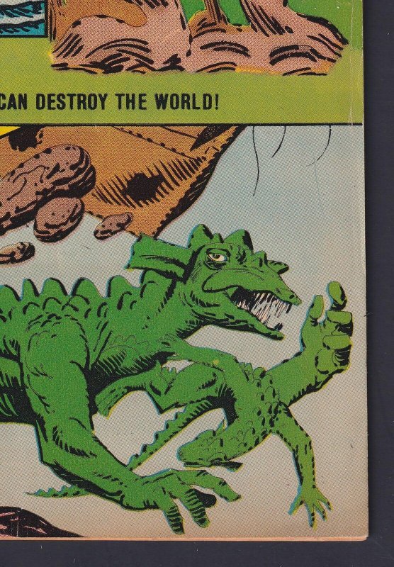 Gorgo #16 4.5 VG+ Charlton Comic - Dec 1963