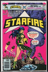Starfire #1 (1976) Starfire [Key Issue]