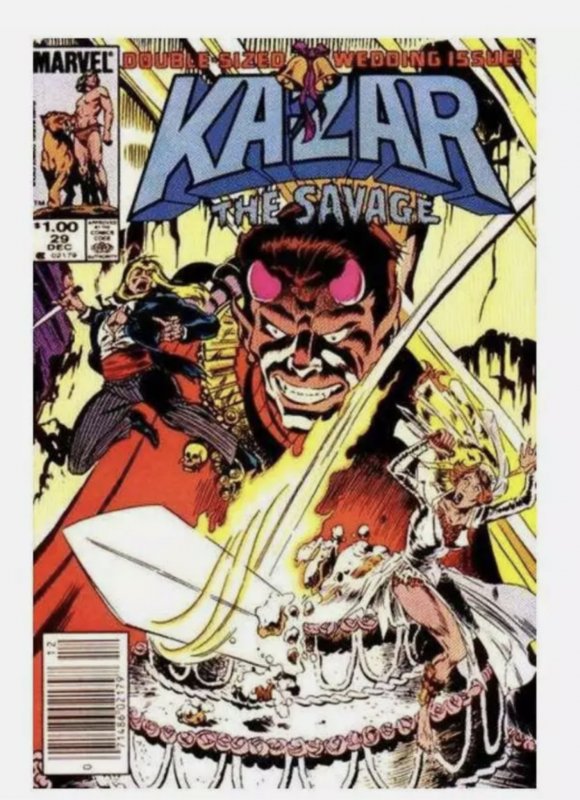 Ka-Zar the Savage #29 (1983)
