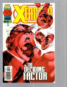 11 Comics X-Factor Deluxe #116 117 123 133 134 Annual #1 2 7 plus 2 & 92 J420