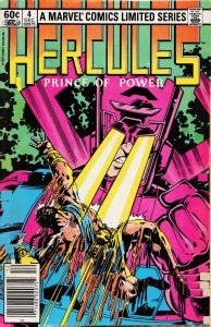 Hercules #4 (1982) Hercules
