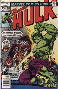 Incredible Hulk, The #220 FN; Marvel | Len Wein - Sal Buscema - we combine shipp
