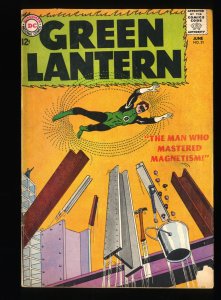 Green Lantern #21 VG- 3.5
