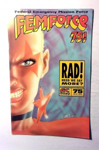 FemForce #75 (1994) AC Comics Femforce 1st Print Comic Book