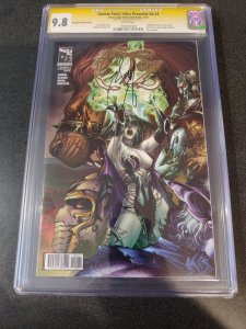 GRIMM FAIRY TALES PRESENTS OZ #1 CGC 9.8 SIGNATURE SS BY ERIC BASALDUA