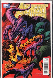 Avengers Academy #6 (2011) Reptil