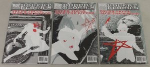 IDW: Yours Truly, Jack the Ripper (2010) #1-3 COMPLETE SET 