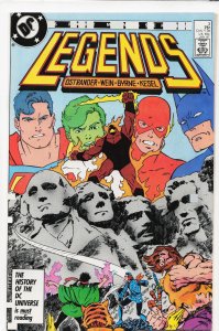 Legends #3 (1987) [Key Issue]