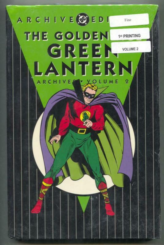 Golden Age Green Lantern Archives Vol 2 hardcover