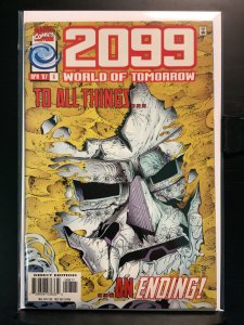 2099: World of Tomorrow #8 (1997)