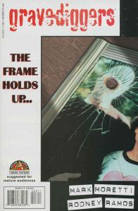 Gravediggers #3 VF/NM ; Acclaim | Crime Fiction Mark Moretti