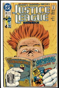 Justice League America #46 (1991) Justice League