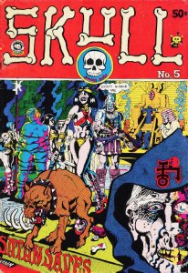 Skull Comics #5 (1972)