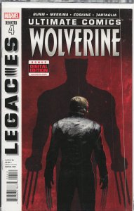 Ultimate Comics Wolverine #4 (2013) Wolverine