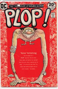 Plop! #1 (1973) Arms Armstrong