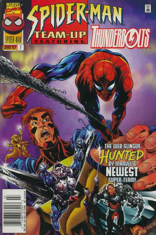 Spider-Man Team-Up #7 FN; Marvel | save on shipping - details inside