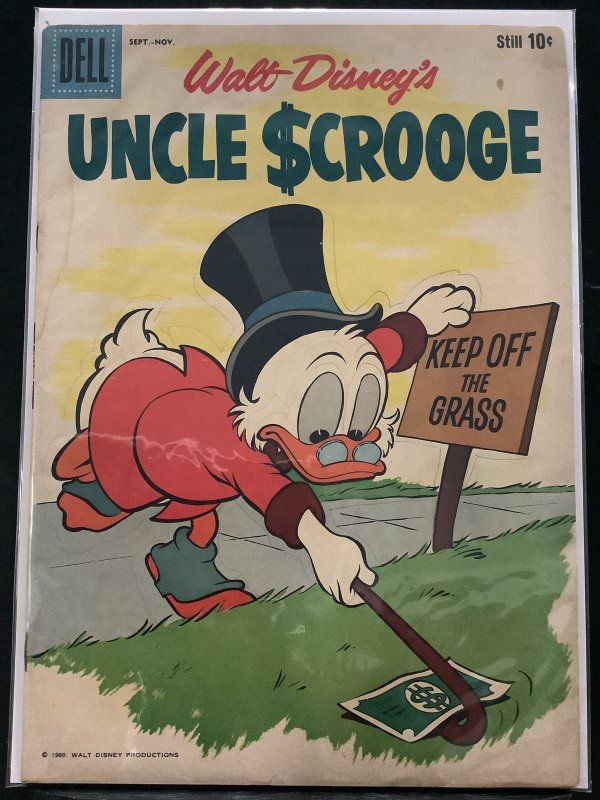 Uncle Scrooge #31 (1960)