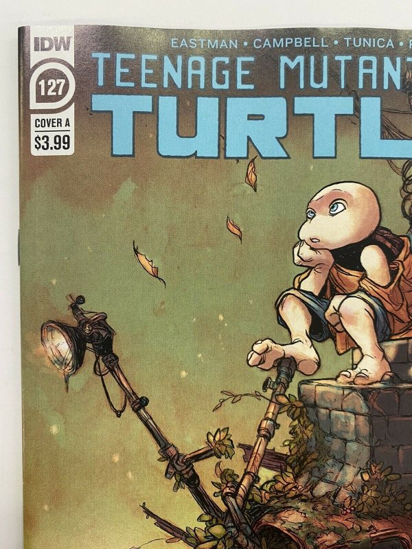 TEENAGE MUTANT NINJA TURTLES #127 CVR A + B EASTMAN VAR NM 1st VENUS TMNT 2022