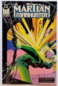 Martian Manhunter #3 (July 1988, DC) VF  