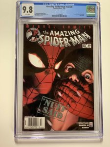 Amazing Spider-man 39 Cgc 9.8 White Pages V Vol Volume 2 Newsstand Edition