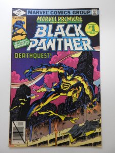 Marvel Premiere #51 Starring The Black Panther! Sharp Fine Condition!