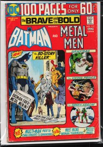 The Brave and the Bold #113 (1974) Metal Men