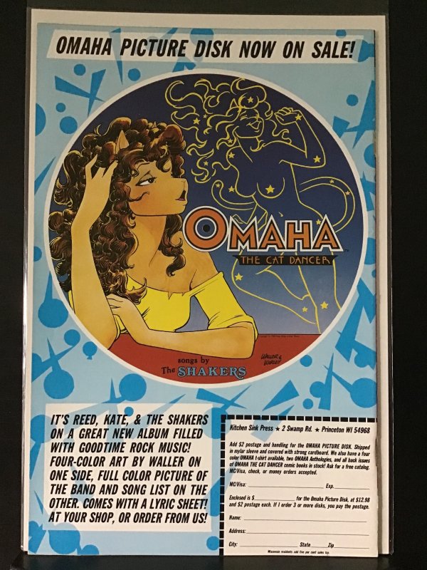 Omaha the Cat Dancer #1 (1986)