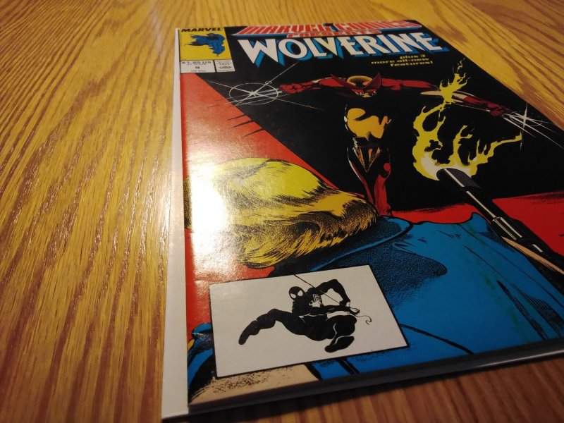 Marvel Comics Presents #9 (1988) Wolverine