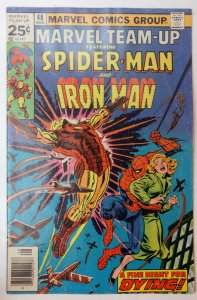 Marvel Team-Up #48 (6.0, 1976) 1st app of Wraith & Jean DeWolff