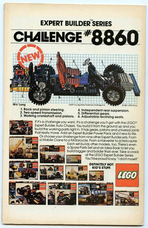 X-Men Annual 5 1981 VF+ (8.5)