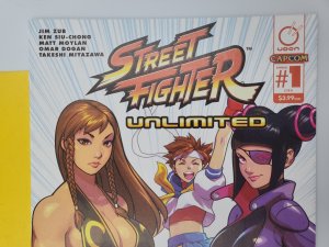 Street Fighter Unlimited Annual #1 Cover A & Cover B 2016 Udon Comics