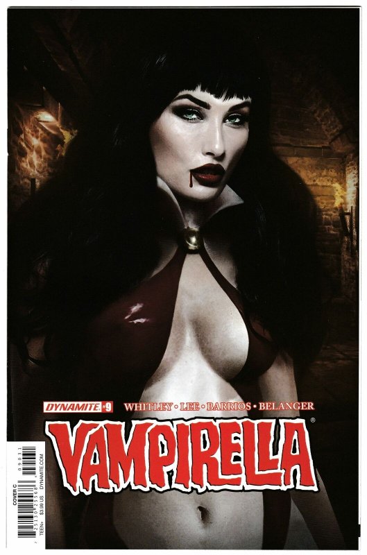 Vampirella #9 Cover C | Cosplay Variant (Dynamite, 2017) NM