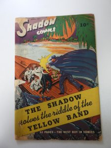 Shadow Comics #73 (1947) GD- condition