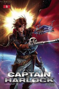 Space Pirate Captain Harlock #5C VF/NM ; Ablaze