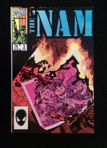 Nam #3  MARVEL Comics 1987 NM-