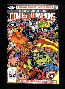 Marvel Super-Hero Contest of Champions #1