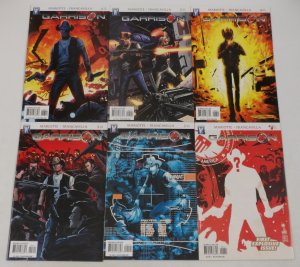 Garrison #1-6 VF/NM full set Jeff Mariotte - Francesco Francavilla ; Wildstorm