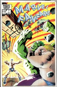 Marvel Fanfare #7 (1983) Hulk