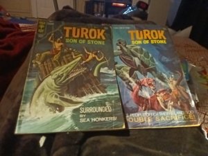 Turok Comics 60  75 Gold Key Lot Run Set Collection Dinosaur Hunter Son Of Stone