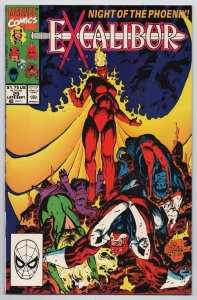 Excalibur #29 (Marvel, 1990) FN [ITC1175]