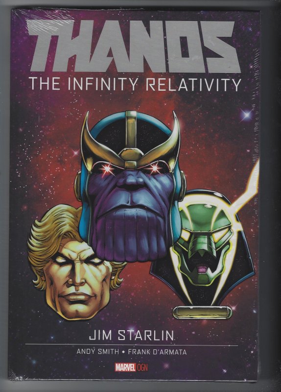 THANOS: THE INFINITY RELATIVITY HARDCOVER